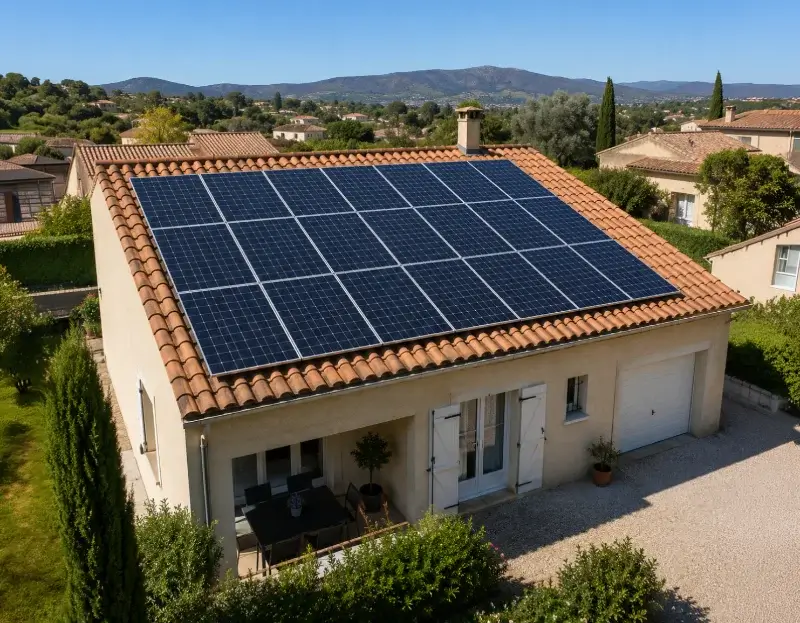 Prime à l'autoconsommation panneaux solaires Les Haies — aide financière de l'État